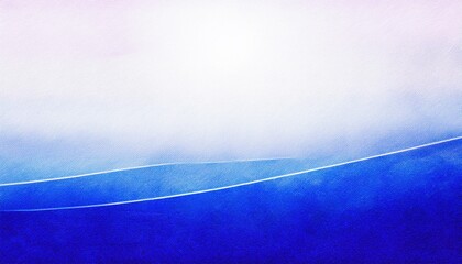 Aufkleber - abstract gradient blue wave landscape with halftone texture for web design, branding, or print background

