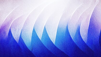 Aufkleber - abstract gradient blue wave landscape with halftone texture for web design, branding, or print background

