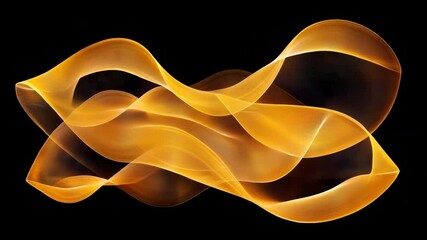 Wall Mural - radiant wave of light in orange and yellow hues cascading across the vibrant sky at dusk