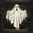 © Dawone - 유령, 할로윈, 귀신, 죽음, 결혼, 드레스, 신부, 女, 유행, 미, 웨딩 드레스, 베일, 가운, love, 신부의, 국민, 복, 신랑