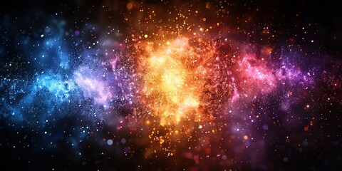Wall Mural - abstract background with space