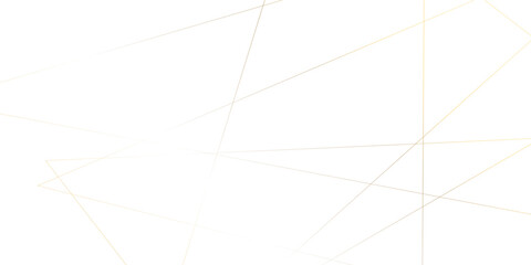 Wall Mural - abstract luxury gold geometric random chaotic lines with many squares and triangles shape. seamless 