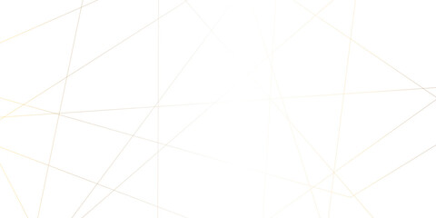 Wall Mural - abstract luxury gold geometric random chaotic lines with many squares and triangles shape. seamless 