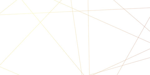 Wall Mural - abstract luxury gold geometric random chaotic lines with many squares and triangles shape. seamless 