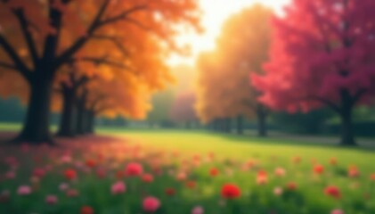 Abstract blurred nature scene, perfect for website or app design , pattern, graphic