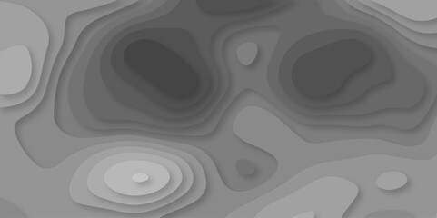 Wall Mural - abstract luxury diamond creative topography map background vector natural shadow papercut web topogr