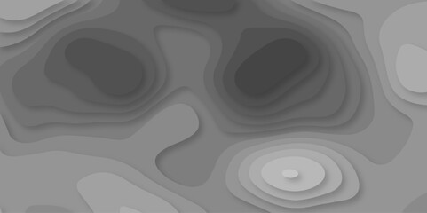 Wall Mural - abstract luxury diamond creative topography map background vector natural shadow papercut web topogr