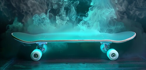Wall Mural - skateboard, skate, skateboarding, board, background, sport, skating, street, extreme, youth, skatebo