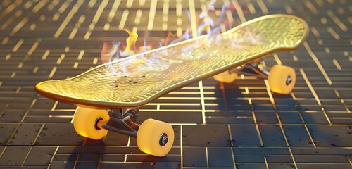 Wall Mural - skateboard, skate, skateboarding, board, background, sport, skating, street, extreme, youth, skatebo