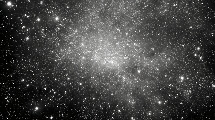 Aufkleber - The cosmos filled with countless stars