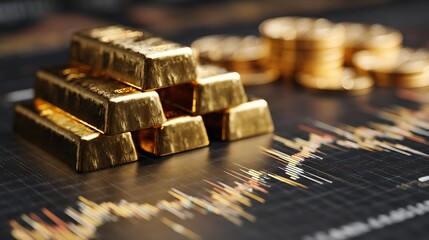 Poster - Global gold business investment market