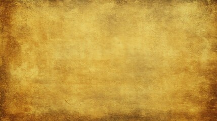 Aufkleber - A golden yellow ancient egypt texture wallpaper background with a lot of empty blank copyspace, pharaoh in the right side