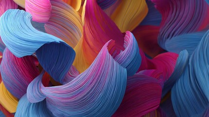 Fototapete - Abstract 3d background