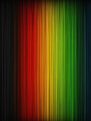 Wall Mural - vivid spectrum of light streaks creating a colorful gradient background abstract design graphic reso