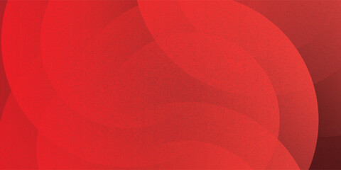 Wall Mural - red abstract background. dynamic shapes composition. eps10 vector