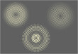 © JUWEL - cream color background design on black background