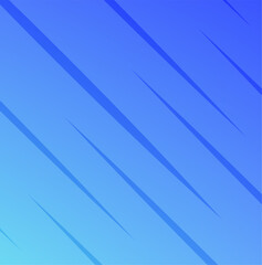 Wall Mural - Blue and light blue gradient sharp dark lines background