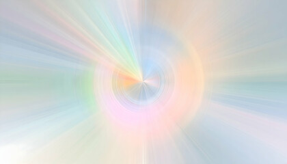 Wall Mural - pastel light rays abstract background