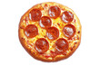 © Elsh - Pepperoni pizza perfection cheesy spicy and round
