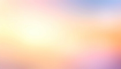 Wall Mural - soft pastel gradient background texture