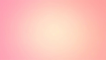 Wall Mural - soft pink and peach gradient background