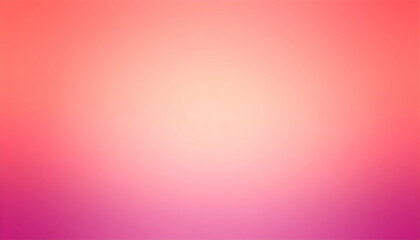 Wall Mural - soft pink and coral gradient background