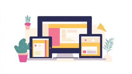 Responsive design across devices