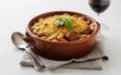 © ArtsybitDesign - Savory French Cassoulet Aromatic Slow Cooked Stew Of Beans And Sausage Topped With Crumbly Crust