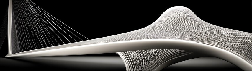 Futuristic Bridge Design