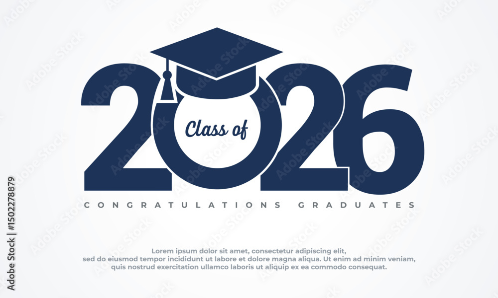 Celebrating Class Of 2026 Congratulations Graduating Class 2026 Class