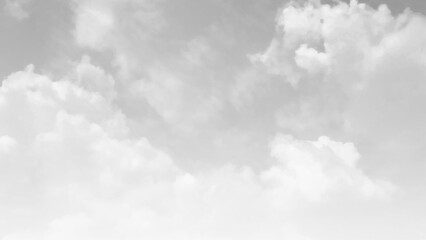 Aufkleber - Dramatic weather texture in black and white photo. 