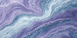 © AP Backgrounds - Fluid purple and blue marbled swirls create cosmic patterns with white bubbles scattered throughout, resembling flowing liquid paint or celestial nebula formations