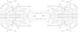 © Rayhan - Vector Technology black circuit diagram concept. Abstract technology on white background. High-tech circuit board .