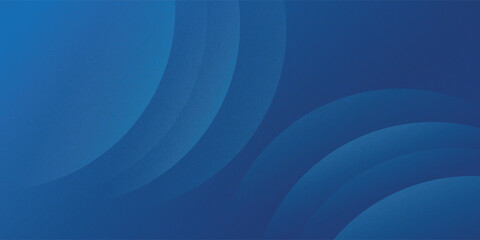 Wall Mural - abstract blue color background. dynamic shapes composition. vector illustration
