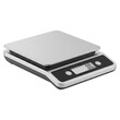 © Cardia - Digital kitchen scale precision food scale for cooking baking weight loss diet and portion control tool on transparent background