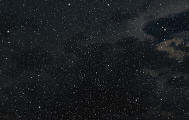 space star shape sky night background, black starry cosmos abstract pattern dark blue science, texti