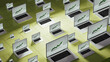 © ADDICTIVE STOCK - Laptops show stock trends in financial