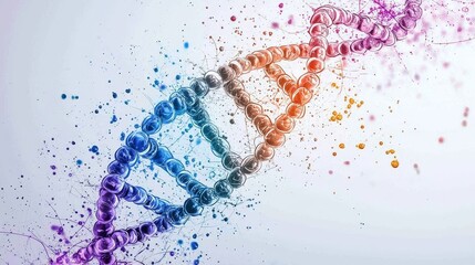 Triadic Color Scheme Featuring Nucleotides