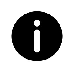 information black icon png background removed