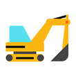 © wonderkidstudio - excavator icon