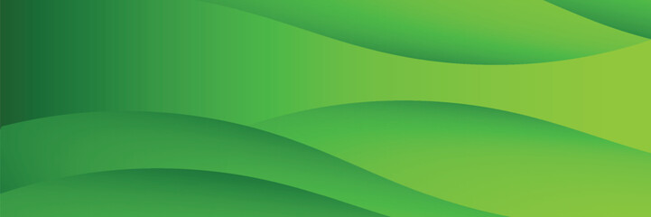 Wall Mural - minimal green gradient background. modern trendy design in vector eps 10