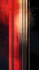 Wall Mural - digital technology kt board texture poster background