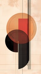 Wall Mural - digital technology kt board texture poster background
