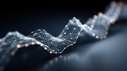 Wall Mural - ai-enhanced trend continuation zone creator icon concept for strategic market analysis and trading i