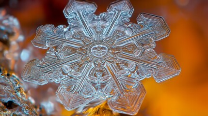 Poster - abstract background of ice cubes