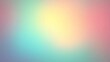 © MstRyhana - Soft gradient background featuring pastel hues of pink yellow blue and green colors