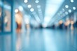 © Andrei - bustling department store interior featuring blurred figures in background and ample copy space