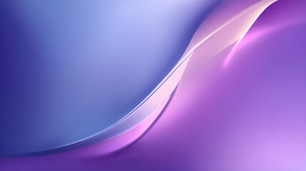 Poster - Abstract and visually captivating illustration of a flowing iridescent ribbon or wave in shades of blue, pink, and purple against a gradient background.