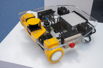 Poster - Mobile robot for automated warehouse