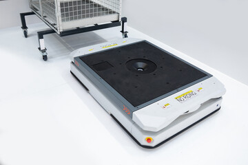 Poster - Mobile robot in an automated warehouse